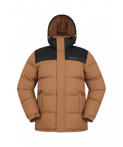 Snow Mens Insulated Jacket Tan $39.19 Jackets