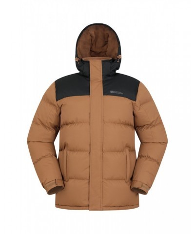 Snow Mens Insulated Jacket Tan $39.19 Jackets