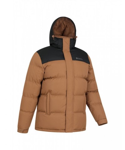 Snow Mens Insulated Jacket Tan $39.19 Jackets