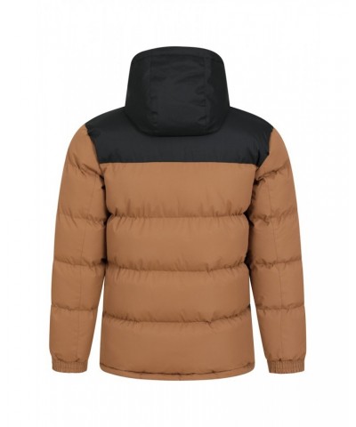 Snow Mens Insulated Jacket Tan $39.19 Jackets