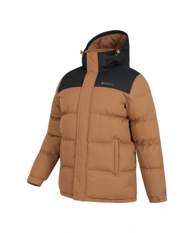 Snow Mens Insulated Jacket Tan $39.19 Jackets