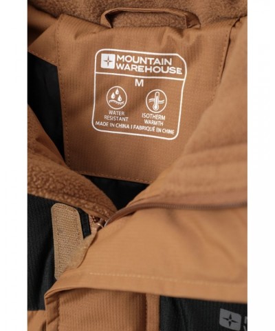 Snow Mens Insulated Jacket Tan $39.19 Jackets