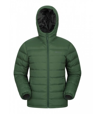 Seasons Mens Insulated Jacket Dark Green $27.83 Jackets