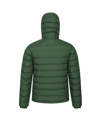 Seasons Mens Insulated Jacket Dark Green $27.83 Jackets