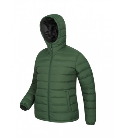 Seasons Mens Insulated Jacket Dark Green $27.83 Jackets