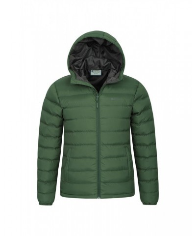 Seasons Mens Insulated Jacket Dark Green $27.83 Jackets