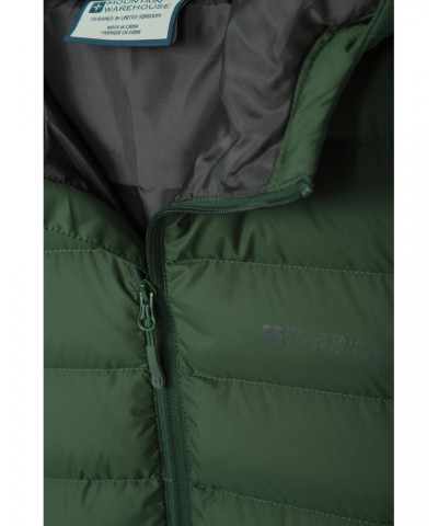 Seasons Mens Insulated Jacket Dark Green $27.83 Jackets