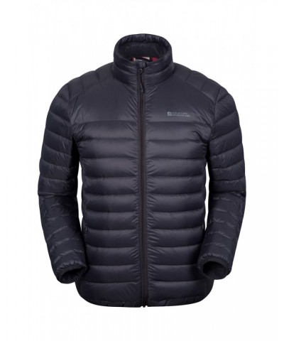 Featherweight Down Mens Jacket Dark Grey $29.40 Jackets