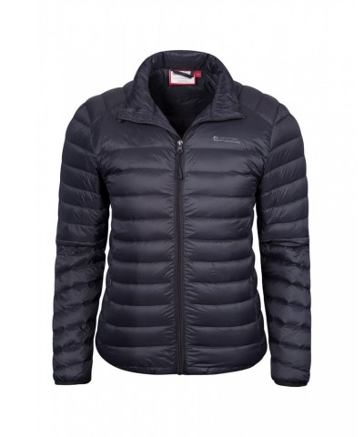 Featherweight Down Mens Jacket Dark Grey $29.40 Jackets