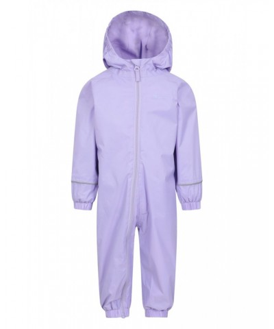 Spright Junior Waterproof Rain Suit Lilac $26.99 Babywear