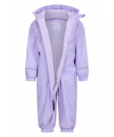 Spright Junior Waterproof Rain Suit Lilac $26.99 Babywear