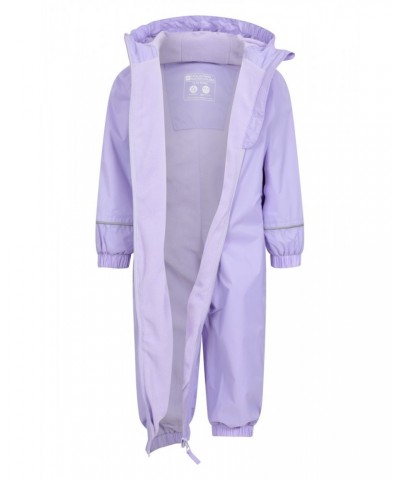 Spright Junior Waterproof Rain Suit Lilac $26.99 Babywear