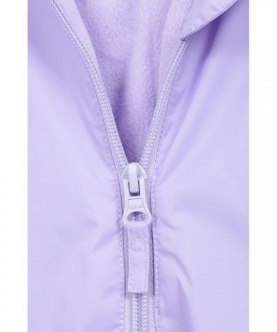 Spright Junior Waterproof Rain Suit Lilac $26.99 Babywear