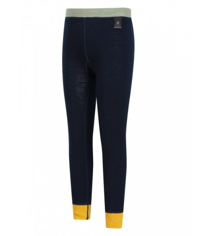 Kids Merino Colour Block Set Navy $25.64 Base Layers