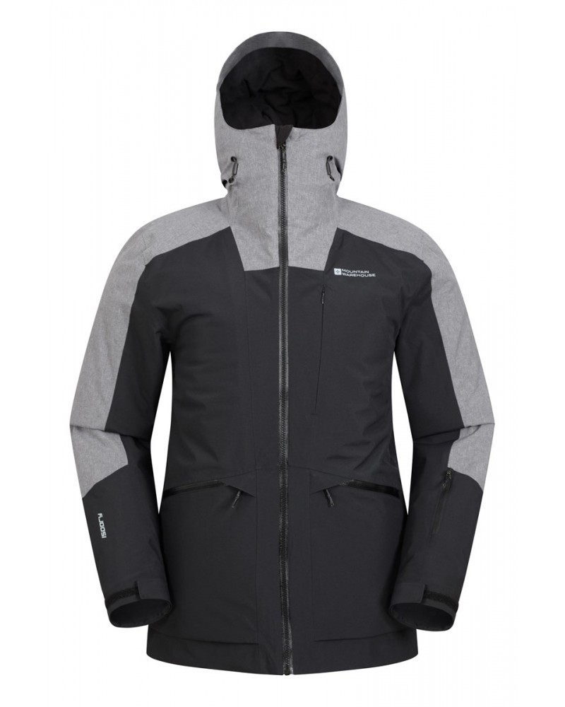 Orion Mens Ski Jacket Black $48.00 Jackets