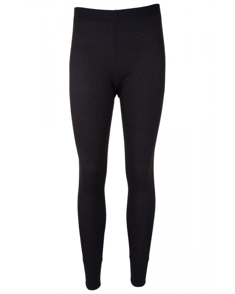 Talus Womens Thermal Pants Unboxed Black $12.99 Thermals