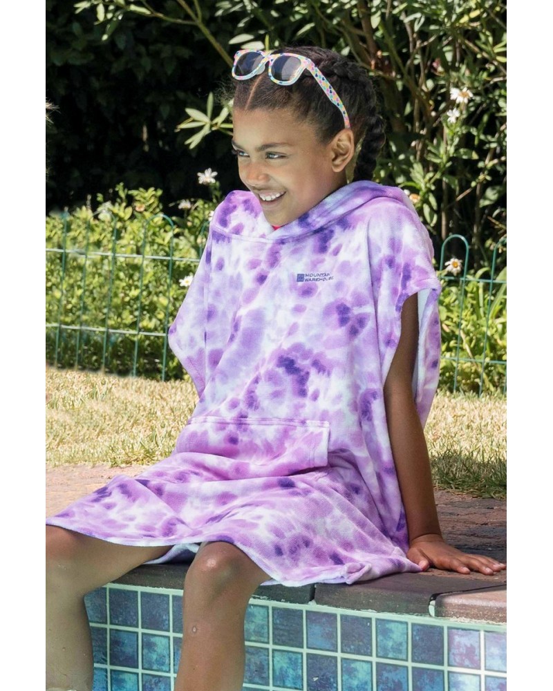 Driftwood Kids Changing Towel Purple $19.13 Swimwear