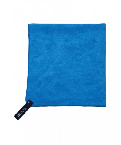 Micro Towelling Travel Towel - Medium - 120 x 60cm Turquoise $9.50 Travel Accessories