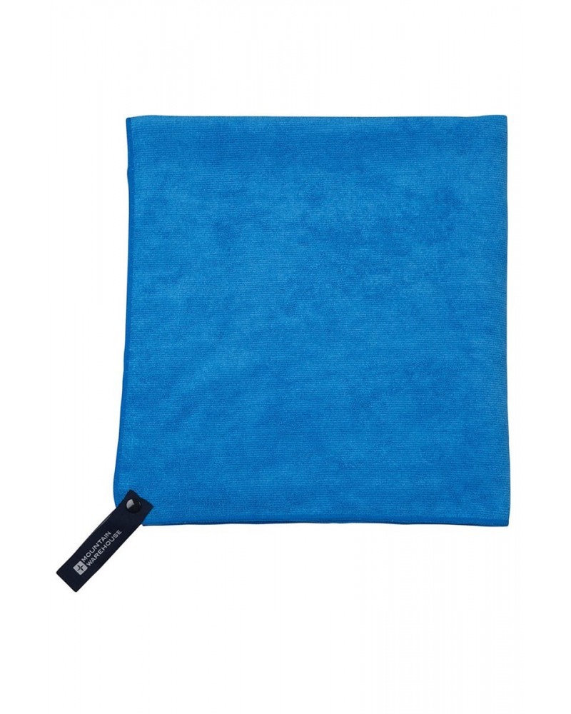 Micro Towelling Travel Towel - Medium - 120 x 60cm Turquoise $9.50 Travel Accessories