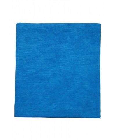 Micro Towelling Travel Towel - Medium - 120 x 60cm Turquoise $9.50 Travel Accessories