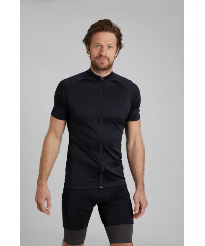 Roubaix Mens Cycle Top Black $26.09 Active