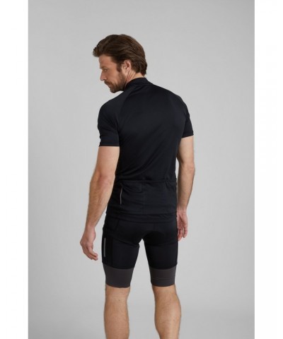 Roubaix Mens Cycle Top Black $26.09 Active