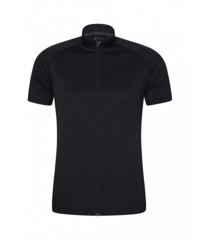 Roubaix Mens Cycle Top Black $26.09 Active