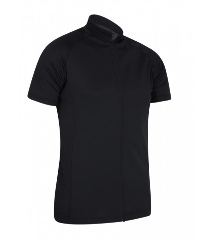 Roubaix Mens Cycle Top Black $26.09 Active