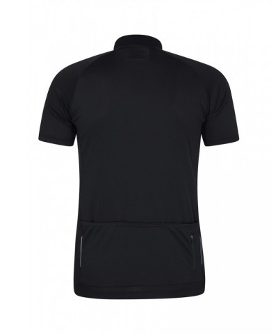 Roubaix Mens Cycle Top Black $26.09 Active