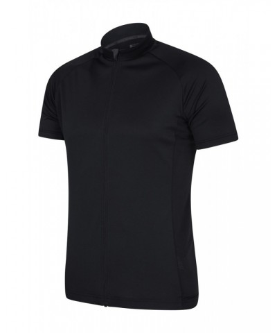 Roubaix Mens Cycle Top Black $26.09 Active