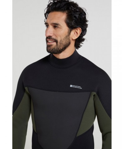 Nassau Mens 3-2mm Shorty Wetsuit Black $47.00 Swimwear