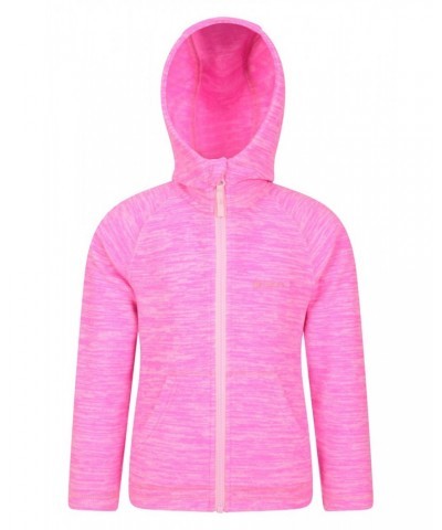 Snowdonia II Kids Hoodie Bright Pink $12.74 Tops