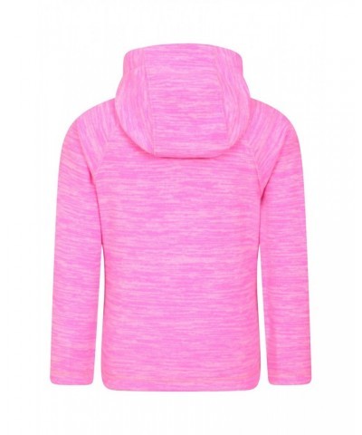 Snowdonia II Kids Hoodie Bright Pink $12.74 Tops