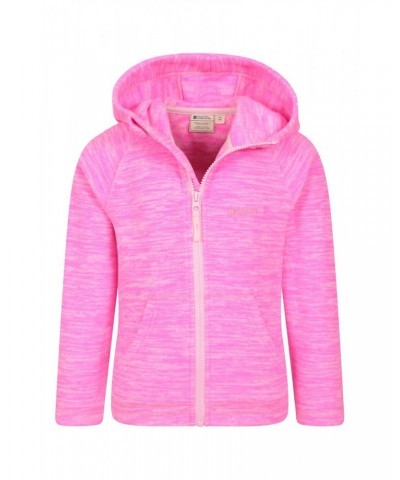 Snowdonia II Kids Hoodie Bright Pink $12.74 Tops