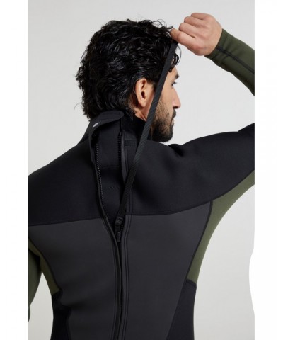 Nassau Mens 3-2mm Shorty Wetsuit Black $47.00 Swimwear