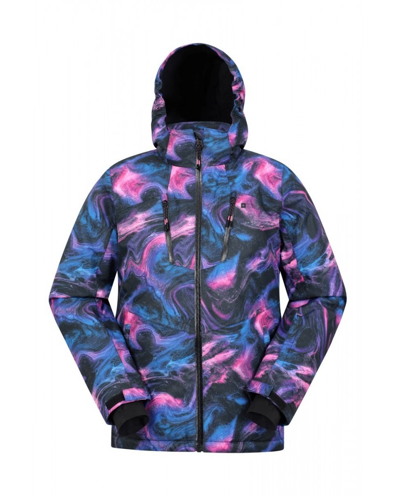 Galactic Extreme Kids Waterproof Ski Jacket Oil Slick $29.25 Jackets