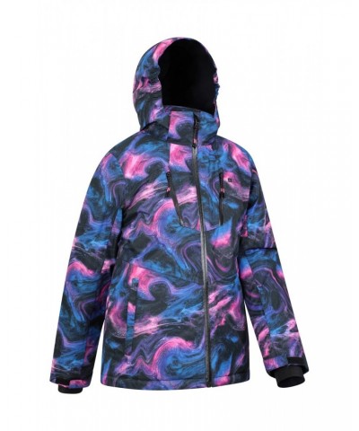 Galactic Extreme Kids Waterproof Ski Jacket Oil Slick $29.25 Jackets