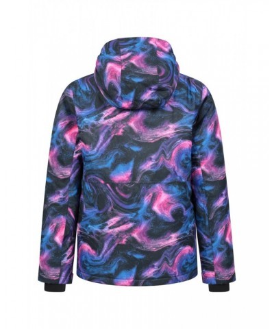 Galactic Extreme Kids Waterproof Ski Jacket Oil Slick $29.25 Jackets