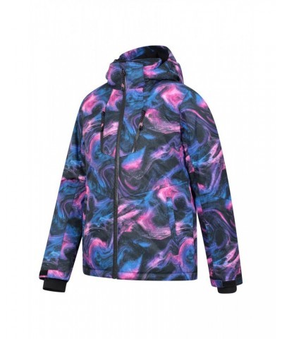 Galactic Extreme Kids Waterproof Ski Jacket Oil Slick $29.25 Jackets