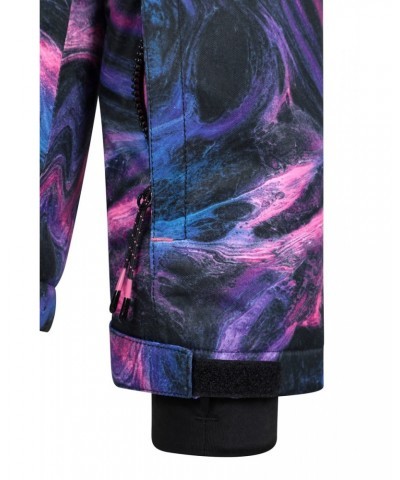 Galactic Extreme Kids Waterproof Ski Jacket Oil Slick $29.25 Jackets