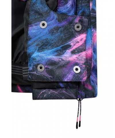 Galactic Extreme Kids Waterproof Ski Jacket Oil Slick $29.25 Jackets