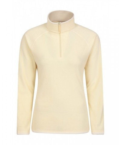 Montana Womens Half-Zip Fleece Yellow $15.65 Fleece