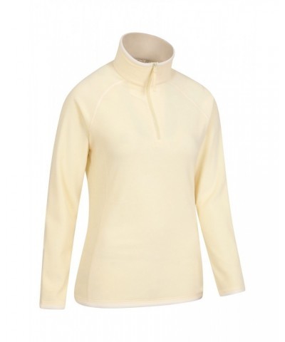 Montana Womens Half-Zip Fleece Yellow $15.65 Fleece