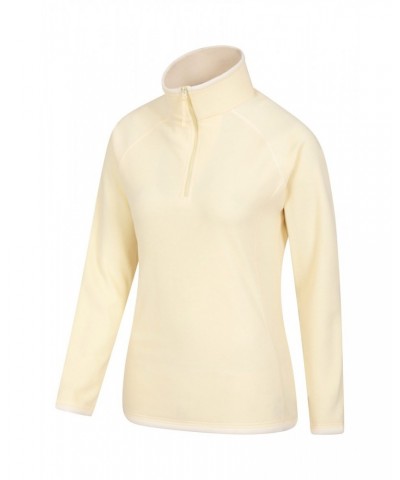 Montana Womens Half-Zip Fleece Yellow $15.65 Fleece