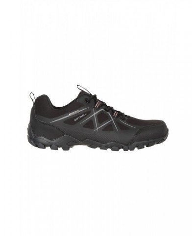 Verve Mens Waterproof Softshell Hiking Shoes Black $26.54 Footwear