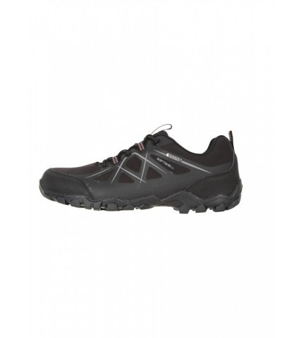 Verve Mens Waterproof Softshell Hiking Shoes Black $26.54 Footwear