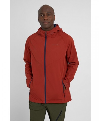 Amble Lightweight Mens Softshell Jacket Rust $21.50 Jackets