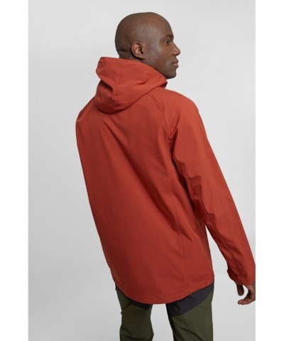 Amble Lightweight Mens Softshell Jacket Rust $21.50 Jackets