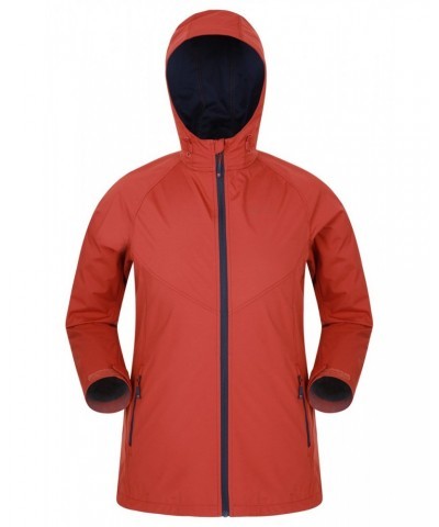 Amble Lightweight Mens Softshell Jacket Rust $21.50 Jackets