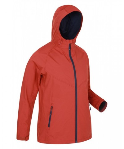 Amble Lightweight Mens Softshell Jacket Rust $21.50 Jackets